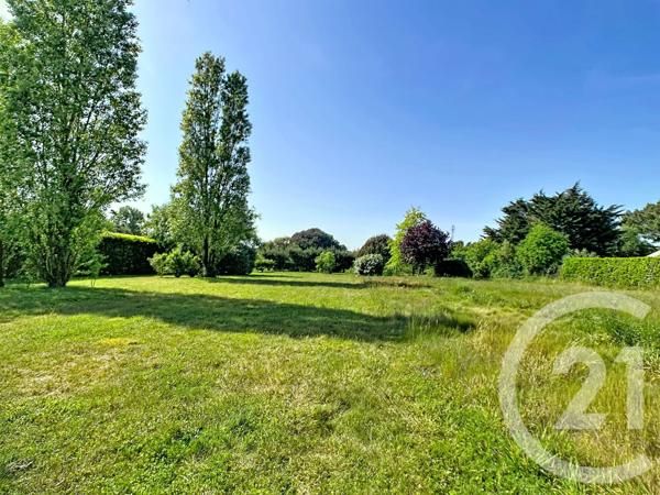 Terrain à vendre  1173 m 2   LES MOUTIERS EN RETZ  - 44