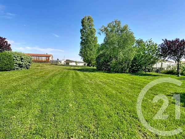 Terrain à vendre  1173 m 2   LES MOUTIERS EN RETZ  - 44