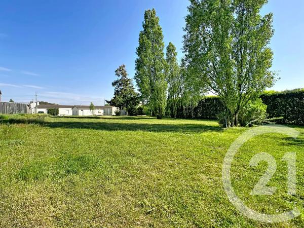 Terrain à vendre  1173 m 2   LES MOUTIERS EN RETZ  - 44