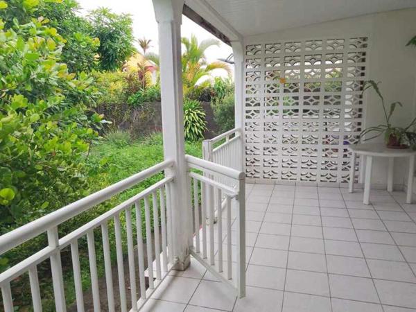 Maison à vendre 5 pièces CAPESTERRE BELLE EAU (971)