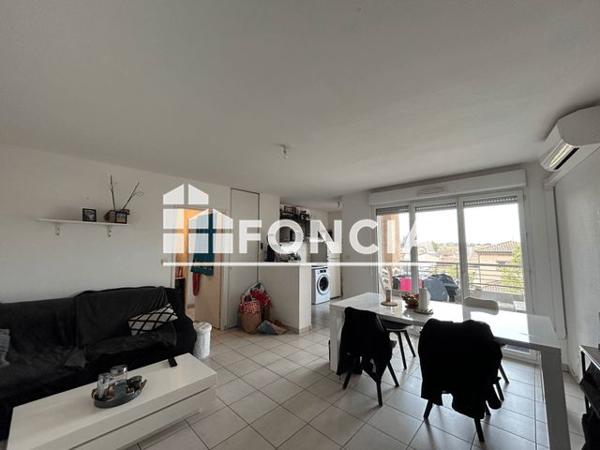 À vendre Appartement 2 pièces 45.36 m² - Muret 31600