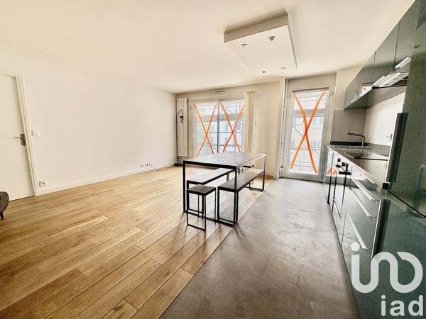 Appartement à vendre 2 pièces 47 m² Paris 10