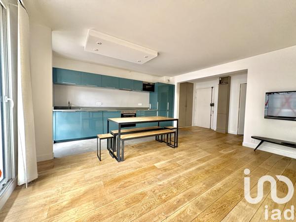 Appartement à vendre 2 pièces 47 m² Paris 10