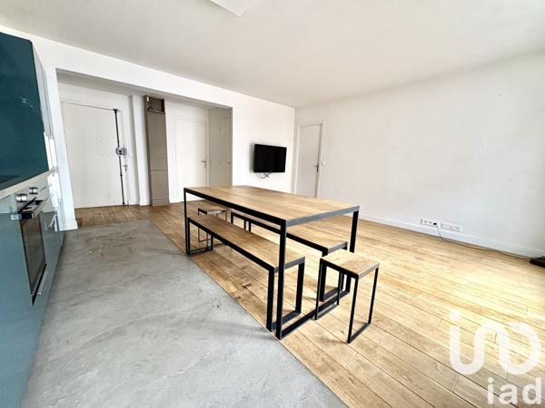 Appartement à vendre 2 pièces 47 m² Paris 10