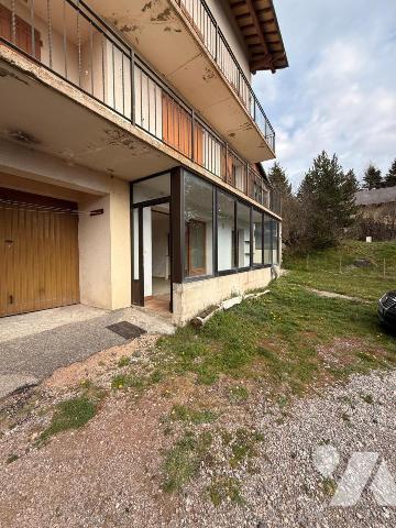 Bolquere, appartement avec loggia