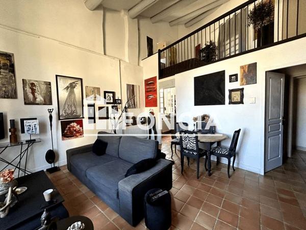À vendre Appartement 2 pièces 58 m² - Uzès 30700