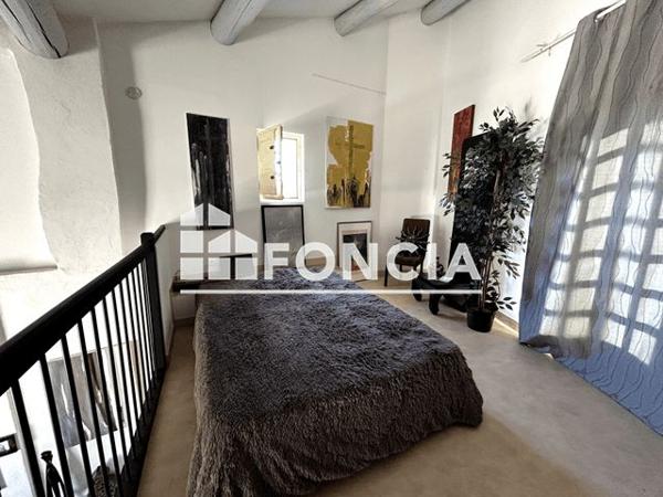 À vendre Appartement 2 pièces 58 m² - Uzès 30700