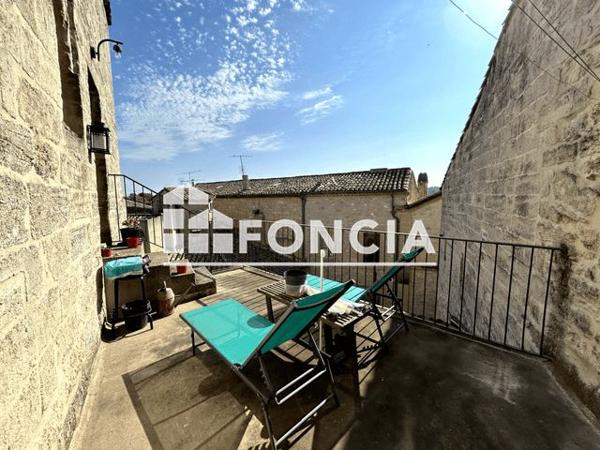 À vendre Appartement 2 pièces 58 m² - Uzès 30700