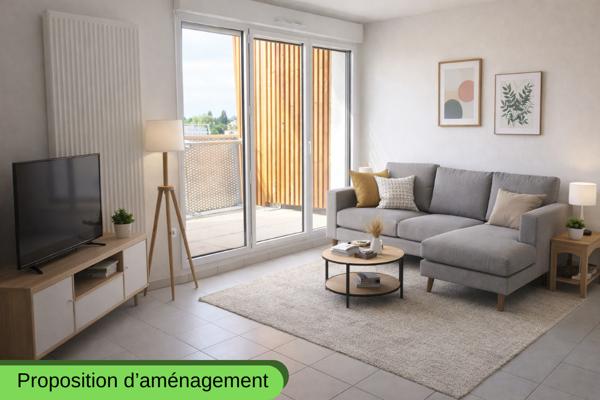Appartement 4 pièces - 92 m² Exclusivité