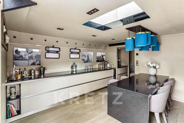 Péniche vue Tour Eiffel