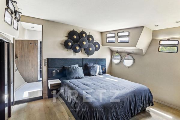 Péniche vue Tour Eiffel