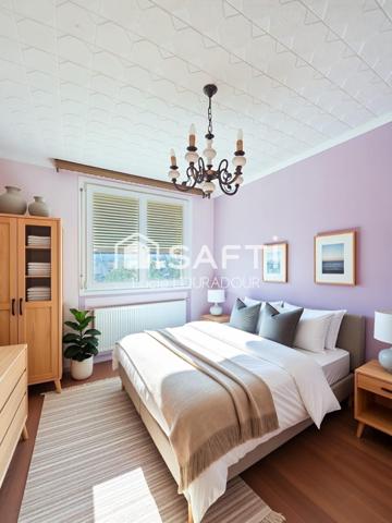 NEUVES MAISONS - Appartement 4 pièces