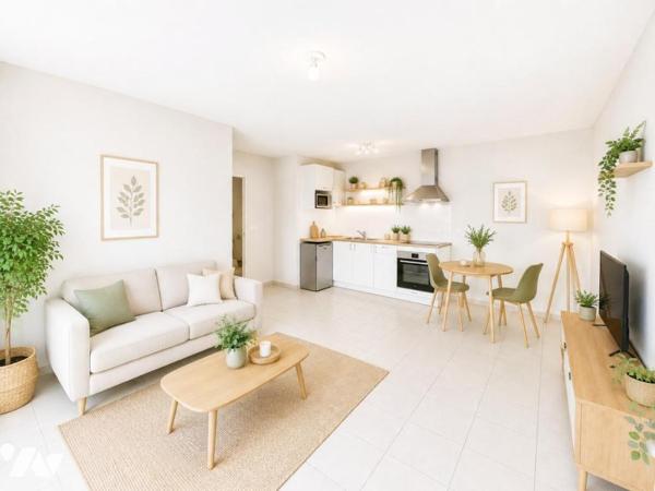  APPARTEMENT T3 AVEC BALCON ET GARAGE