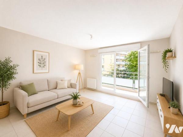  APPARTEMENT T3 AVEC BALCON ET GARAGE
