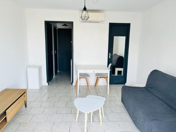 Studio meublé 27m² Aix En Provence