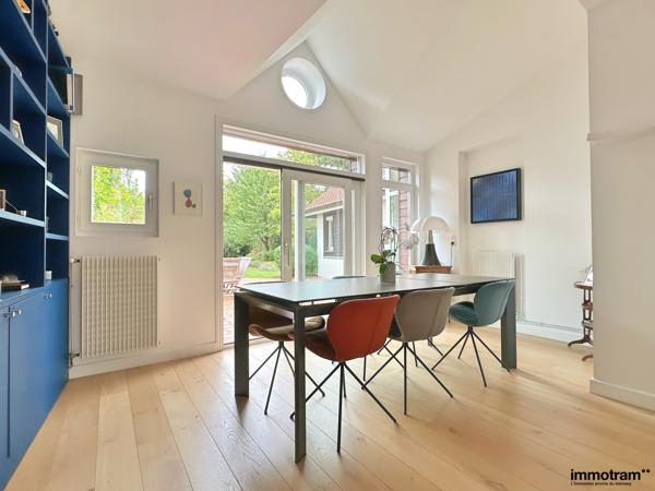 Vente Maison 200m2 - 5 chambre(s) - Marcq en Baroeul, Croisé Laroche • Réf. VM29604