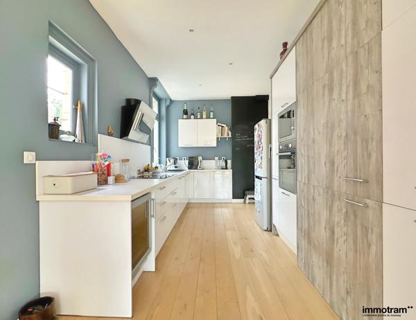 Vente Maison 200m2 - 5 chambre(s) - Marcq en Baroeul, Croisé Laroche • Réf. VM29604
