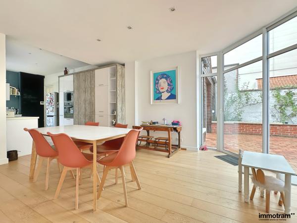 Vente Maison 200m2 - 5 chambre(s) - Marcq en Baroeul, Croisé Laroche • Réf. VM29604