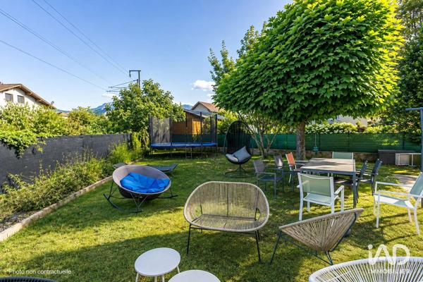 Maison à vendre 6 pièces 136 m² Chambéry