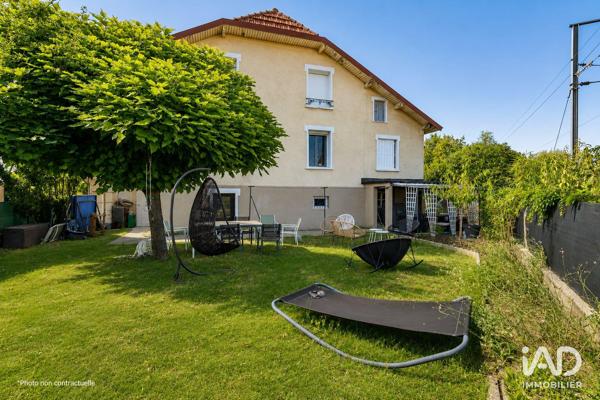 Maison à vendre 6 pièces 136 m² Chambéry