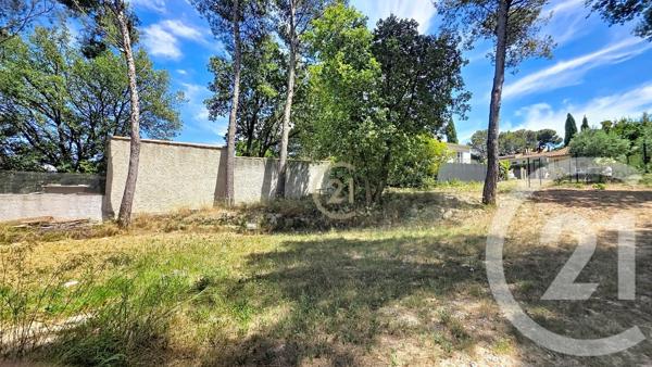 Terrain à vendre  471 m 2   ISTRES  - 13