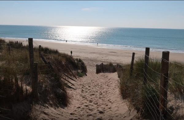 Terrain constructible - Proche de l'océan