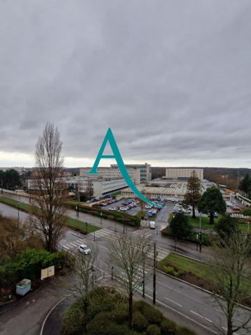 Appartement Le Havre F3 dans résidence en cours de rénovation Vendu LOUE