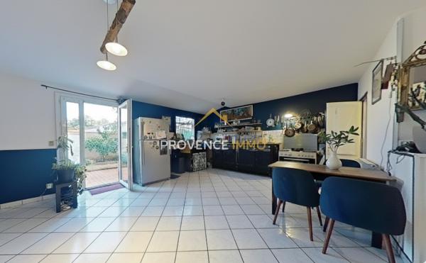 Marseille (13015) Rez-de-villa 90 m² avec jardin, terrasse, barbecue et parking – Marseille 15e