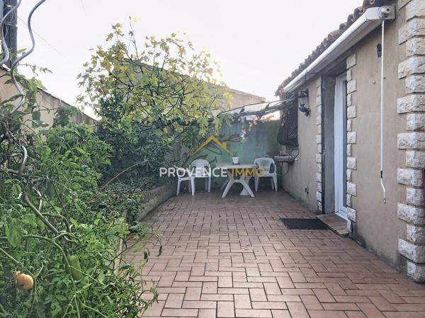 Marseille (13015) Rez-de-villa 90 m² avec jardin, terrasse, barbecue et parking – Marseille 15e