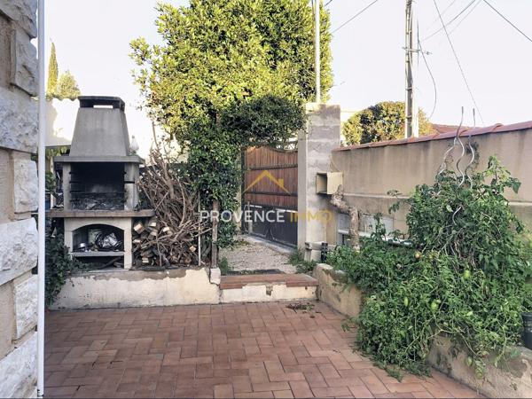 Marseille (13015) Rez-de-villa 90 m² avec jardin, terrasse, barbecue et parking – Marseille 15e