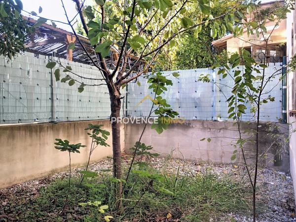 Marseille (13015) Rez-de-villa 90 m² avec jardin, terrasse, barbecue et parking – Marseille 15e