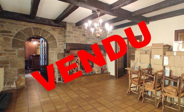 Plougastel-Daoulas (29470) Immeuble centre ville