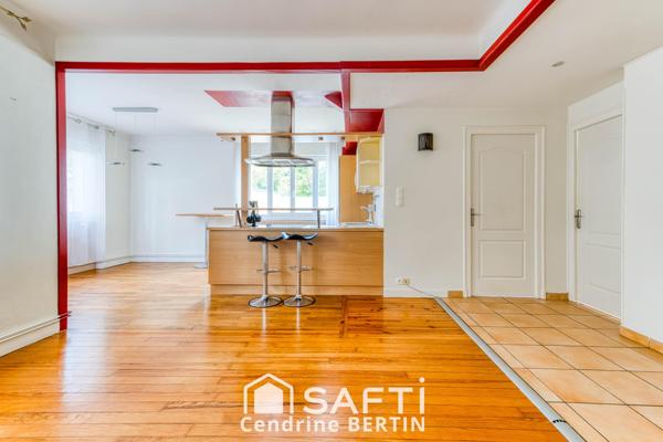Appartement en RDC T4 dans une résidence sécurisée