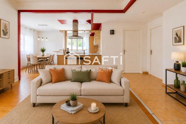 Appartement en RDC T4 dans une résidence sécurisée