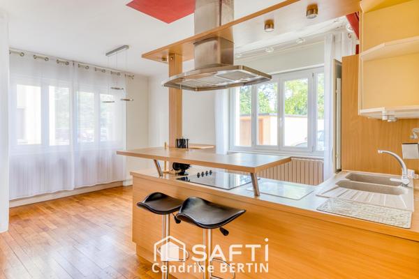 Appartement en RDC T4 dans une résidence sécurisée