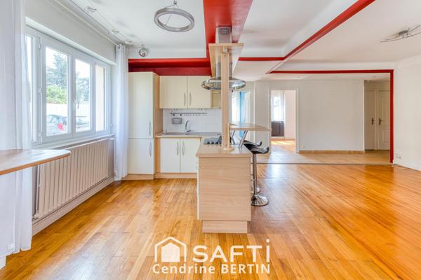 Appartement en RDC T4 dans une résidence sécurisée