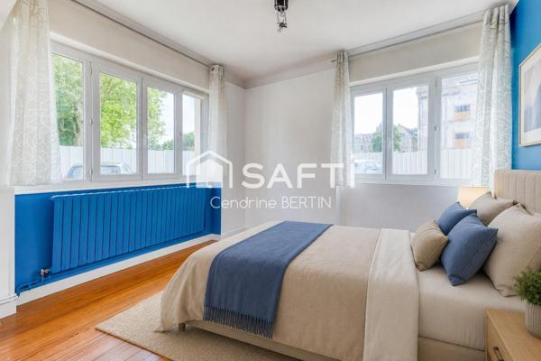 Appartement en RDC T4 dans une résidence sécurisée
