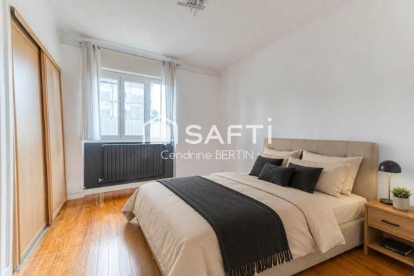 Appartement en RDC T4 dans une résidence sécurisée