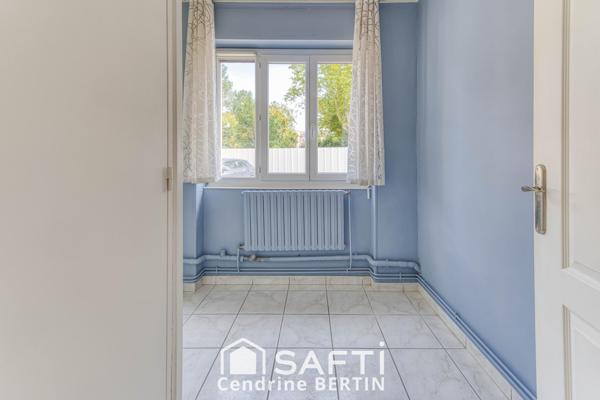 Appartement en RDC T4 dans une résidence sécurisée