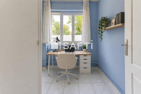 Appartement en RDC T4 dans une résidence sécurisée