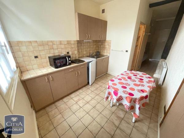 Appartement à louer 1 pièce 24m²