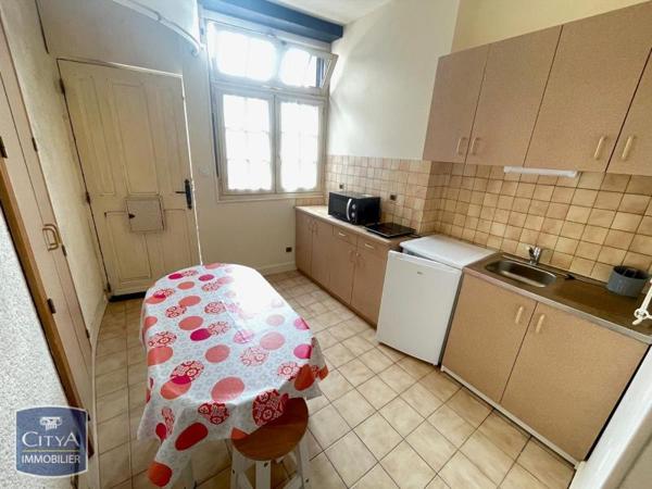 Appartement à louer 1 pièce 24m²