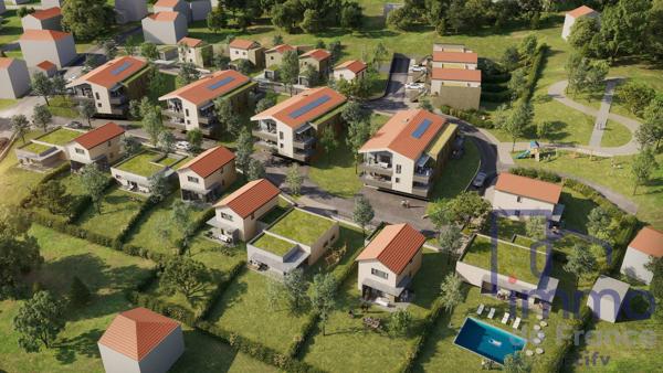 Appartement à vendre - Le Puy-en-Velay 2 pièces de 50.88 m²