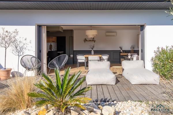 PORNIC - MAISON RÉCENTE 132M2 HABITABLES - PISCINE - TERRAIN 753M2