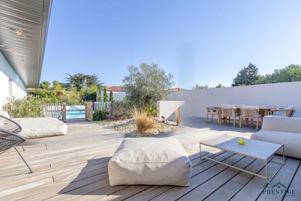 PORNIC - MAISON RÉCENTE 132M2 HABITABLES - PISCINE - TERRAIN 753M2