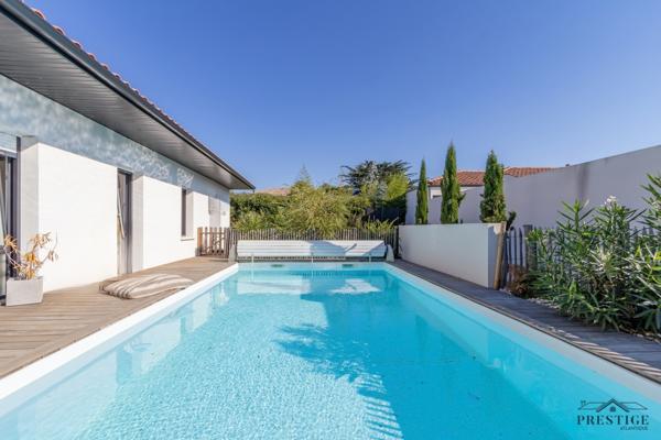 PORNIC - MAISON RÉCENTE 132M2 HABITABLES - PISCINE - TERRAIN 753M2