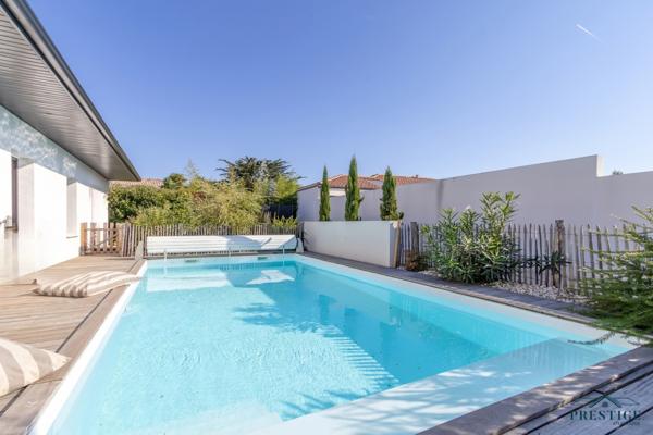 PORNIC - MAISON RÉCENTE 132M2 HABITABLES - PISCINE - TERRAIN 753M2