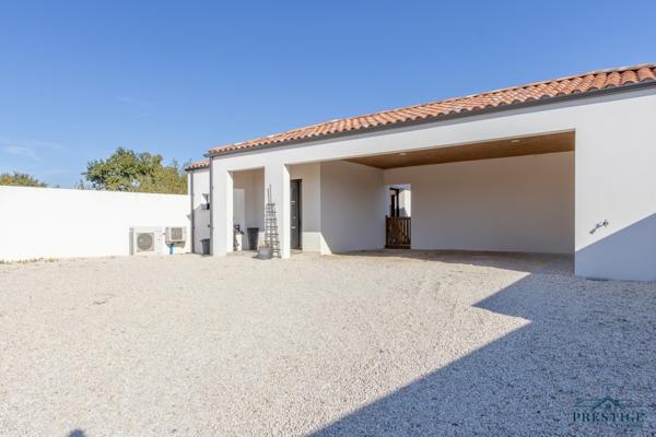 PORNIC - MAISON RÉCENTE 132M2 HABITABLES - PISCINE - TERRAIN 753M2
