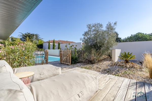 PORNIC - MAISON RÉCENTE 132M2 HABITABLES - PISCINE - TERRAIN 753M2