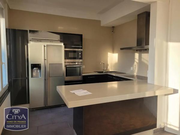 Appartement à louer 5 pièces 115.02m² Valenciennes (59300)